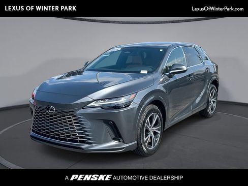 Used 2025 Lexus RX 350 FWD w/ Technology Package image 1