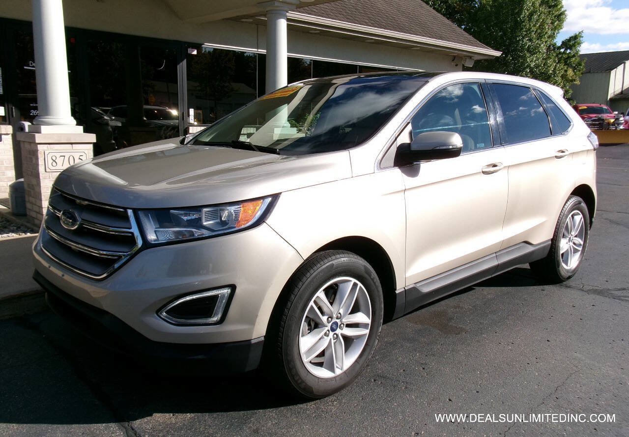 Used 2018 Ford Edge SEL w/ Equipment Group 201A AWD/4WD image 1