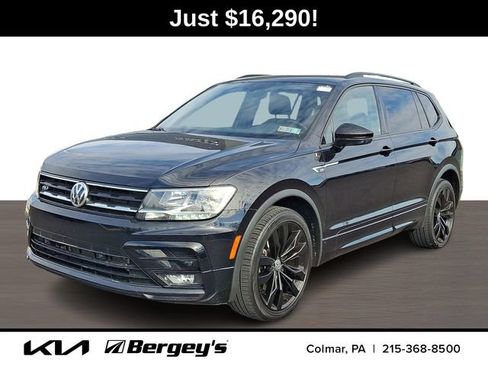 Used 2021 Volkswagen Tiguan SE R-Line image 1