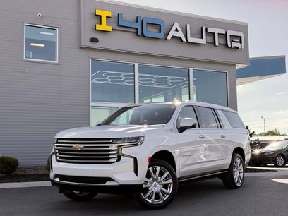 Used 2021 Chevrolet Suburban High Country