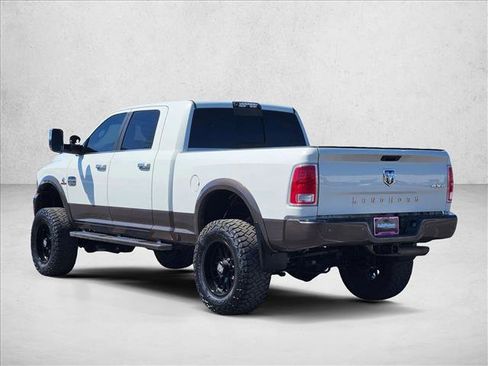 Used 2018 RAM 2500 Longhorn w/ Longhorn Southfork Package AWD/4WD image 8