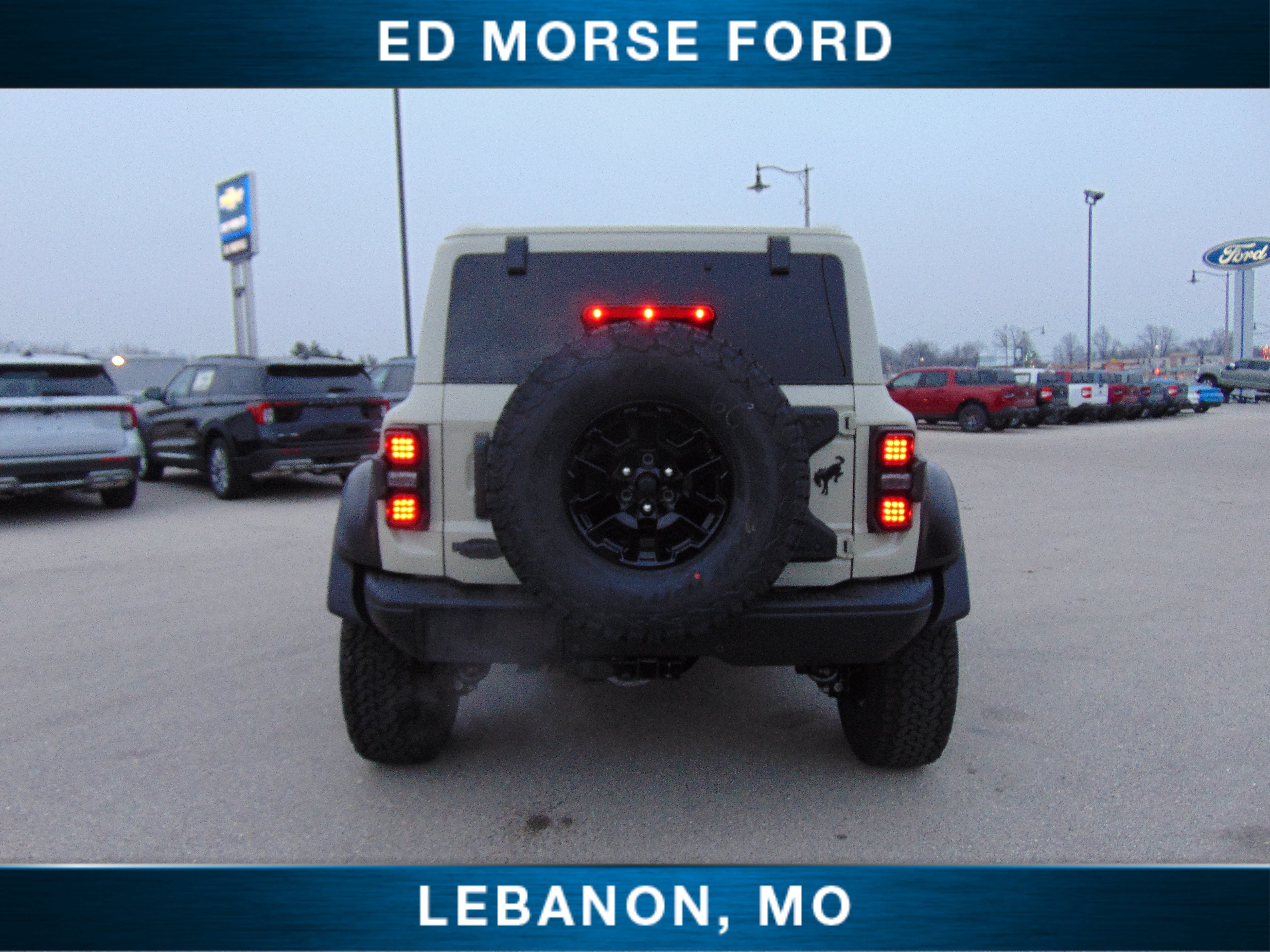 New 2025 Ford Bronco Raptor AWD/4WD image 7