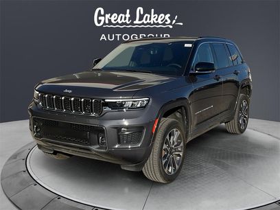 Used 2024 Jeep Grand Cherokee Overland w/ Luxury Tech Group IV
