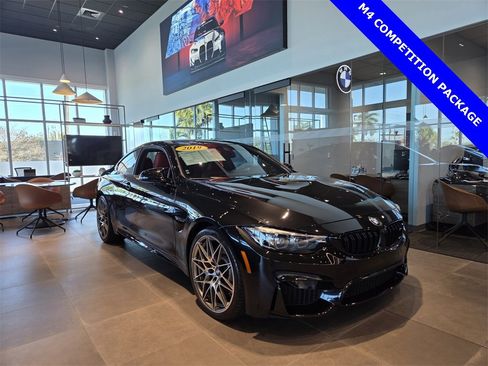 Used 2019 BMW M4 Coupe w/ Competition Package image 2