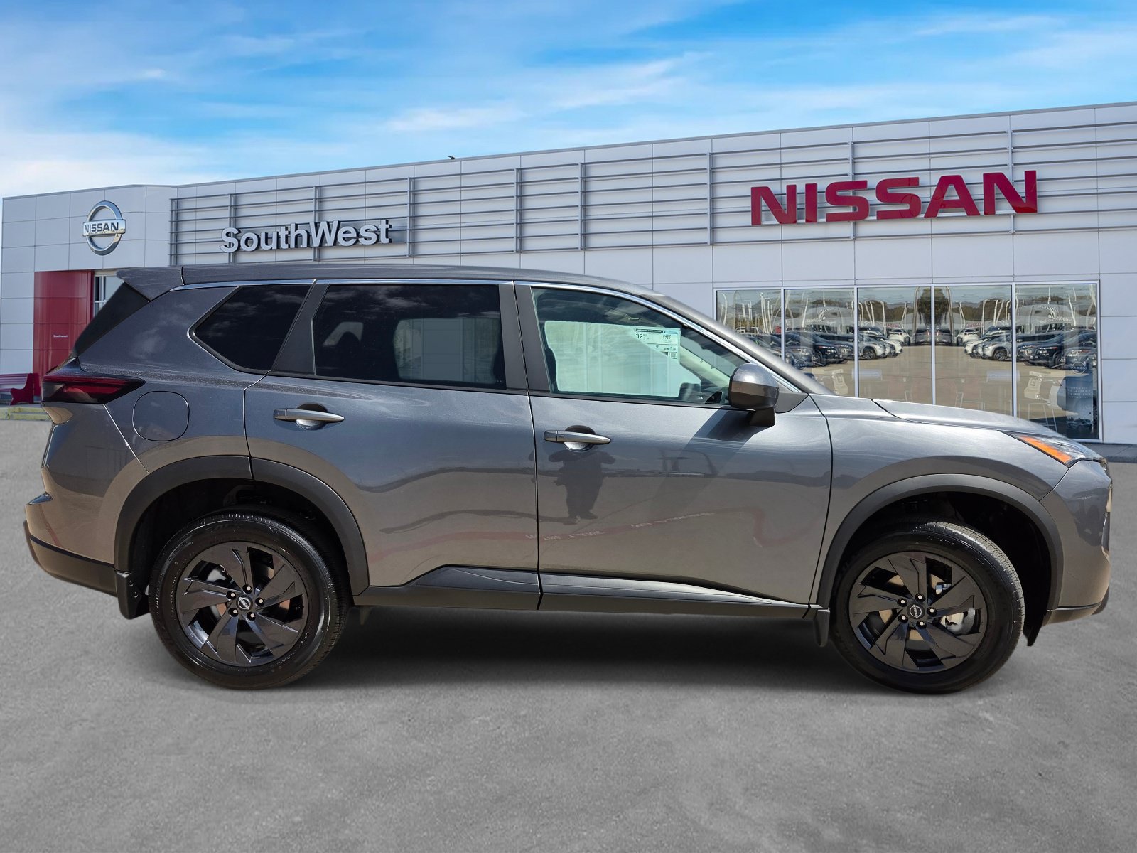 New 2026 Nissan Rogue SV FWD image 4