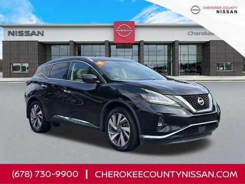 Used 2019 Nissan Murano SL w/ SL Technology Package FWD image 1