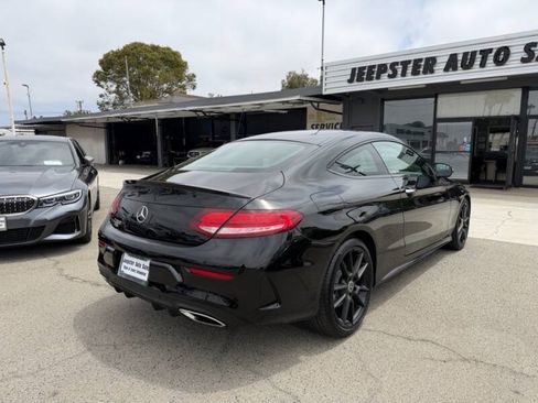 Used 2019 Mercedes-Benz C 300 Coupe w/ AMG Line image 5