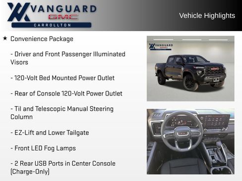 New 2026 GMC Canyon Elevation w/ Convenience Package image 10