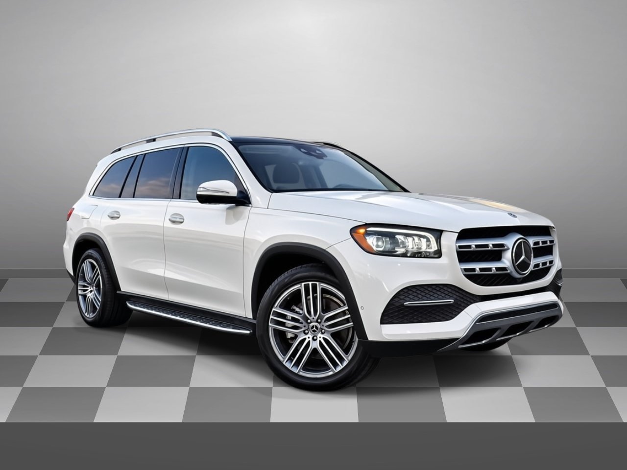 Used 2022 Mercedes-Benz GLS 450 4MATIC image 1