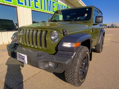 Used 2021 Jeep Wrangler Sport
