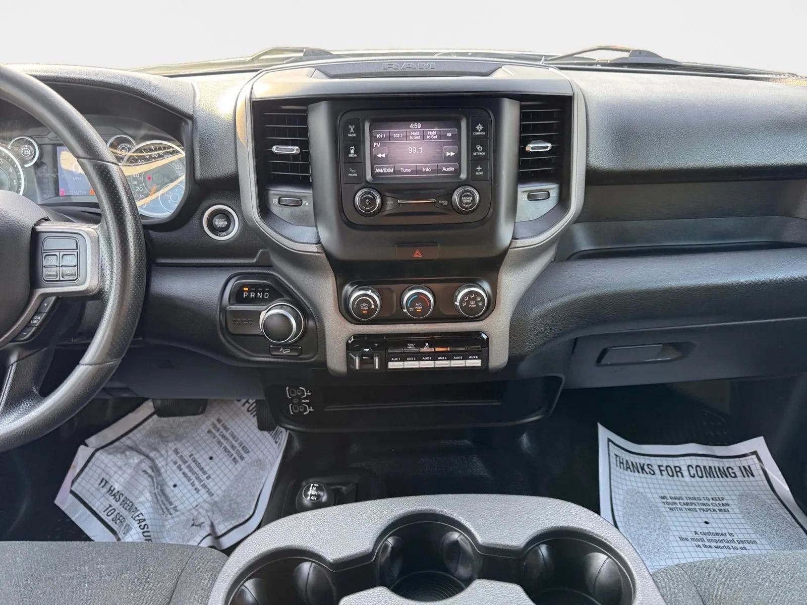 Used 2021 RAM 2500 Tradesman AWD/4WD image 13