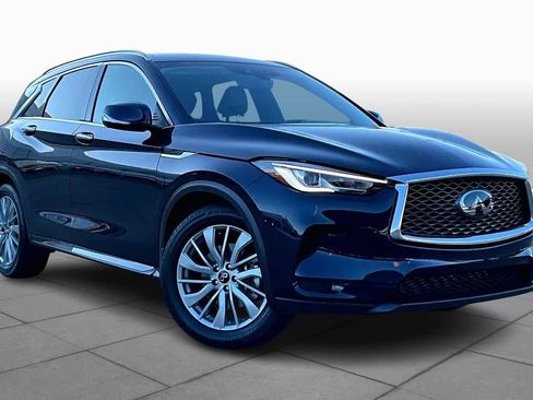 Used 2023 INFINITI QX50 Luxe image 2