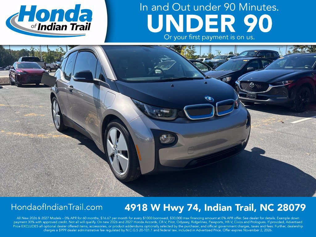 Used 2015 BMW i3 w/ Range Extender RWD image 3