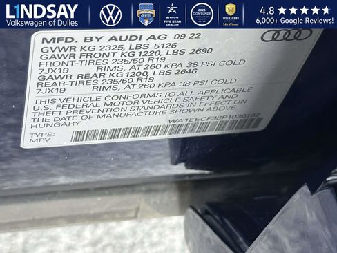 Used 2023 Audi Q3 2.0T Premium Plus w/ Premium Plus Package image 25