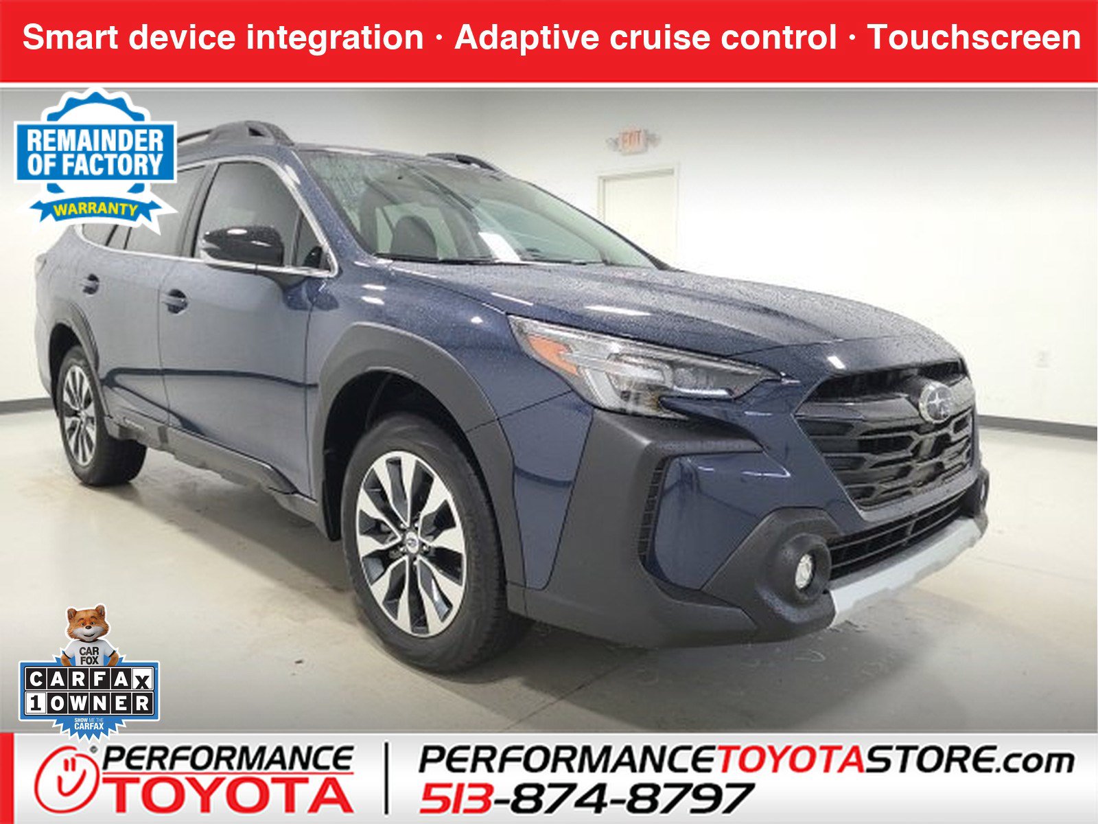 Used 2024 Subaru Outback Limited XT AWD/4WD image 1