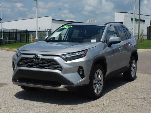 Certified 2025 Toyota RAV4 Limited w/ Weather Package FWD image 22