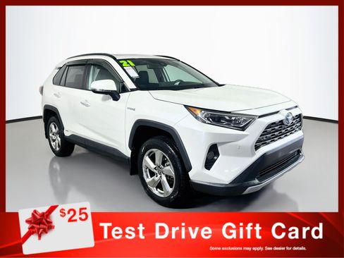 Used 2021 Toyota RAV4 Limited w/ Limited Grade Weather Package AWD/4WD image 1
