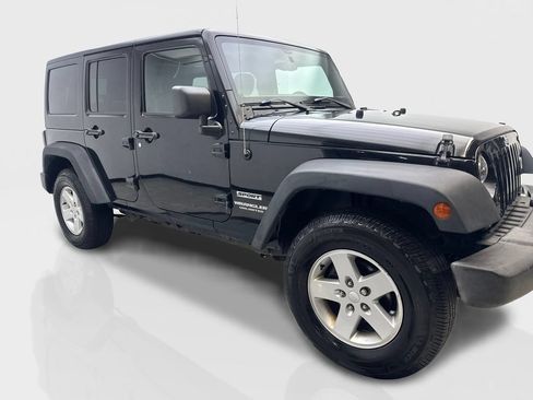 Used 2015 Jeep Wrangler Unlimited Sport w/ Quick Order Package 24S AWD/4WD image 11