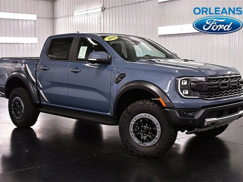 New 2025 Ford Ranger Raptor image 1