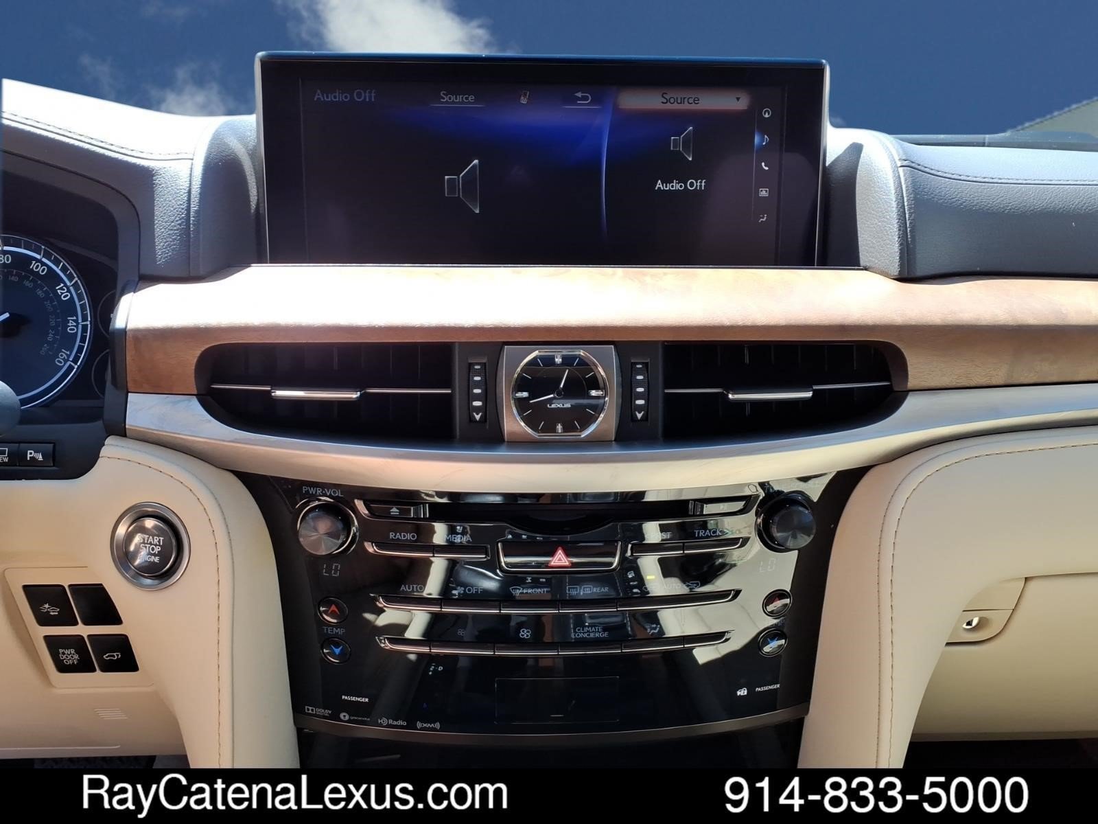 Certified 2021 Lexus LX 570 4WD w/ Luxury Package image 13