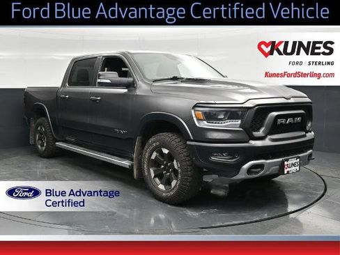 Used 2022 RAM 1500 Rebel w/ Rebel Level 2 Equipment Group AWD/4WD image 1