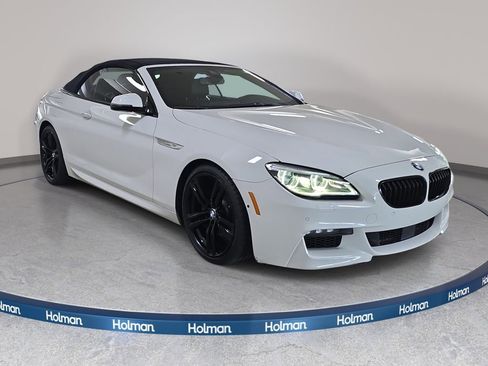 Used 2018 BMW 640i Convertible w/ Executive Package RWD image 4