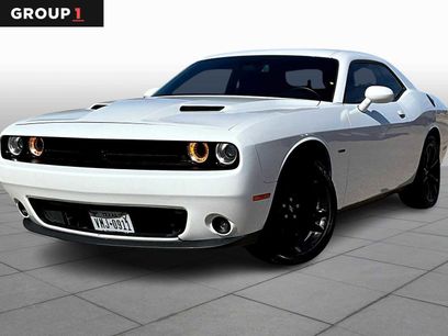 Used 2018 Dodge Challenger R/T w/ Blacktop Package