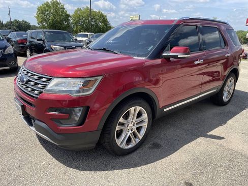 Used 2016 Ford Explorer Limited AWD/4WD image 4