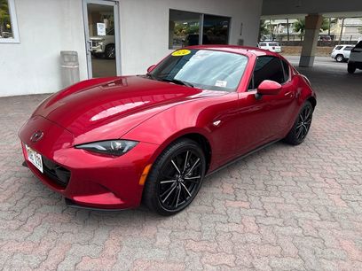 Used 2024 MAZDA MX-5 Miata RF Grand Touring w/ Weather Package