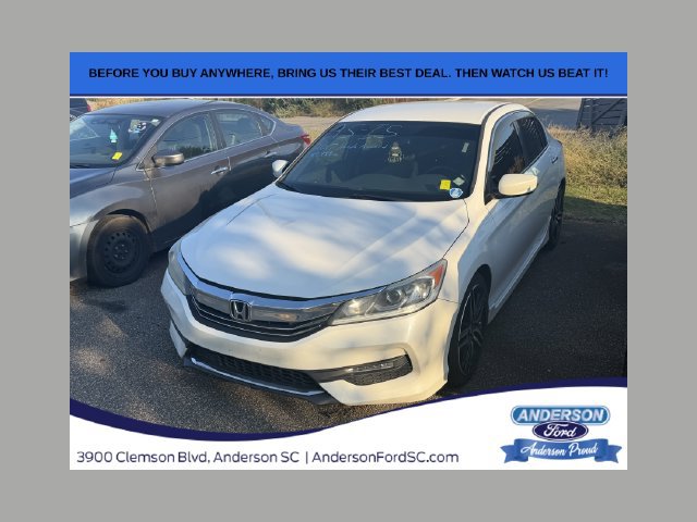Used 2017 Honda Accord Sport Special Edition image 1