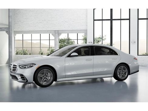 New 2026 Mercedes-Benz S 580 4MATIC Sedan image 37