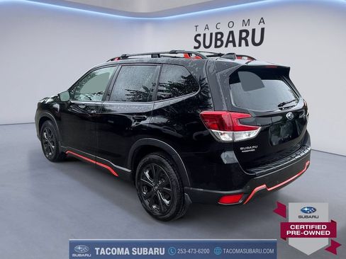 Used 2021 Subaru Forester Sport w/ Popular Package #2 AWD/4WD image 3