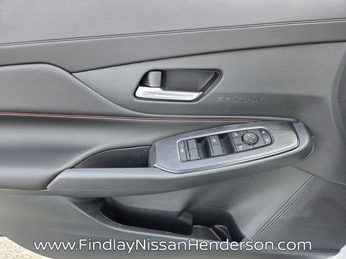 New 2026 Nissan Sentra SR w/ Floor Mat Package FWD image 10