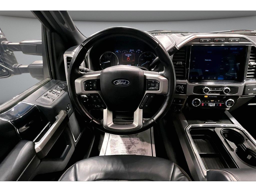Used 2022 Ford F450 Platinum w/ FX4 Off-Road Package AWD/4WD image 7