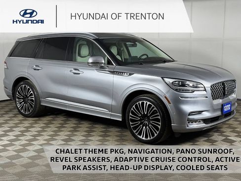 Used 2021 Lincoln Aviator Black Label AWD/4WD image 1