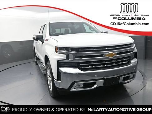 Used 2021 Chevrolet Silverado 1500 LTZ w/ Z71 Off-Road Package AWD/4WD image 1