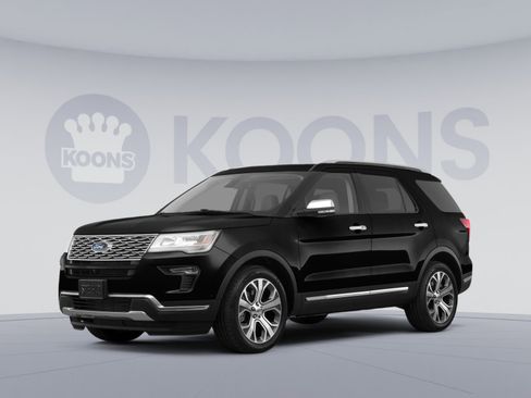Used 2018 Ford Explorer Sport w/ Equipment Group 401A AWD/4WD image 1