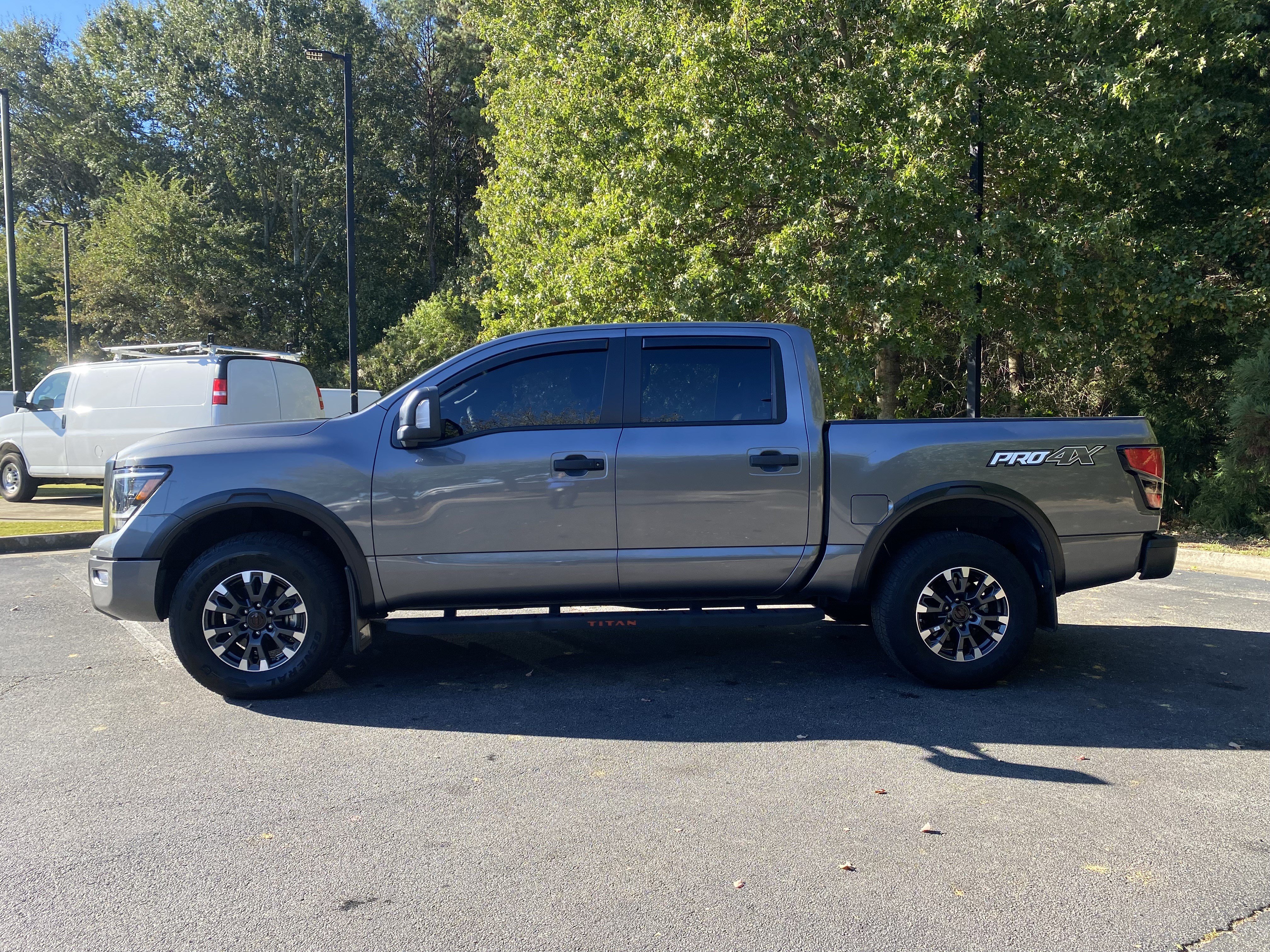 Used 2024 Nissan Titan PRO-4X w/ Off Road Protection Package AWD/4WD image 6