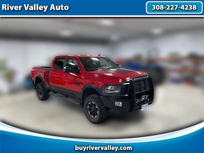 Used 2017 RAM 2500 Power Wagon w/ Leather & Luxury Group