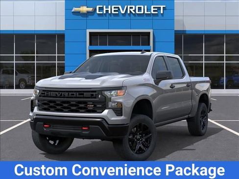 New 2026 Chevrolet Silverado 1500 Custom Trail Boss image 6