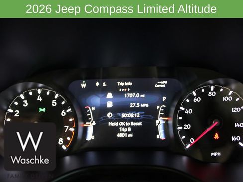 New 2026 Jeep Compass Limited AWD/4WD image 37