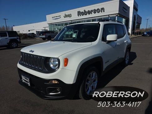 Used 2018 Jeep Renegade Latitude w/ Popular Equipment Group image 1