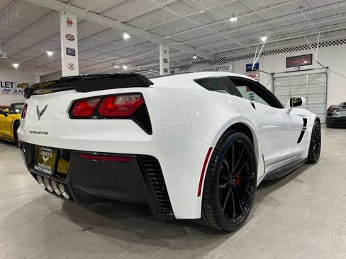 Used 2017 Chevrolet Corvette Grand Sport RWD image 3