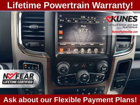 Used 2017 RAM 1500 Laramie w/ Convenience Group image 19