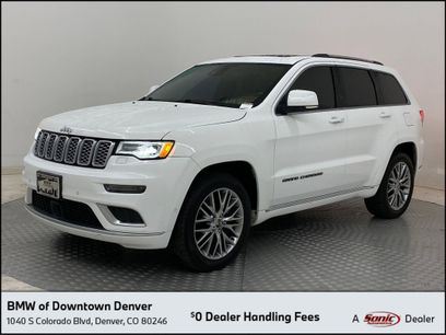 Used 2017 Jeep Grand Cherokee Summit w/ Platinum Series Group