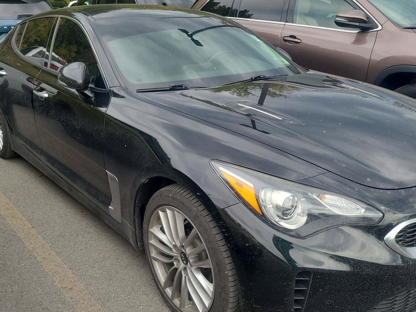 Used 2018 Kia Stinger AWD/4WD image 9