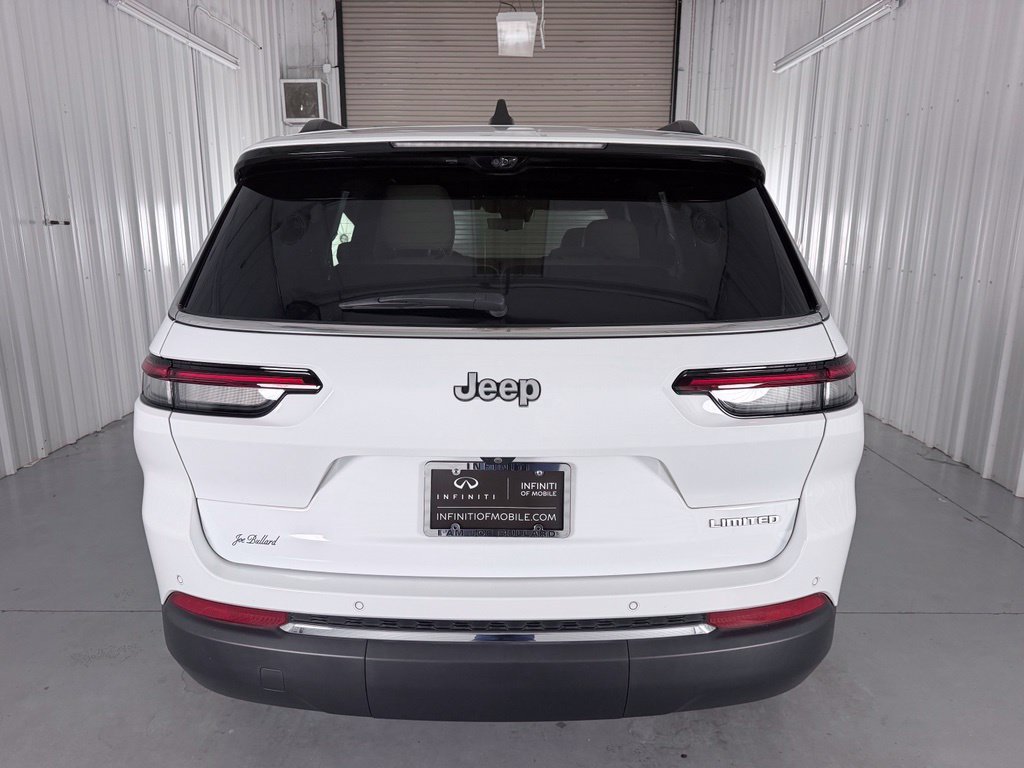 Used 2025 Jeep Grand Cherokee L Limited w/ Luxury Tech Group II RWD image 7
