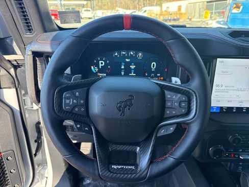 New 2025 Ford Bronco Raptor w/ Interior Carbon Fiber Pack image 12