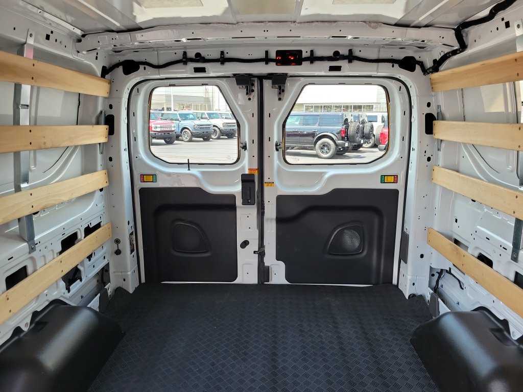 Certified 2025 Ford Transit 250 Low Roof w/ Exterior Upgrade Package RWD image 14