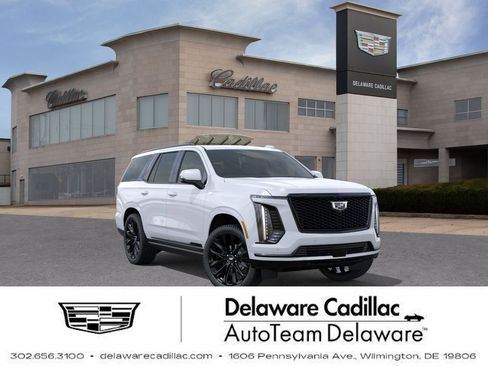 New 2026 Cadillac Escalade Platinum Sport AWD/4WD image 1